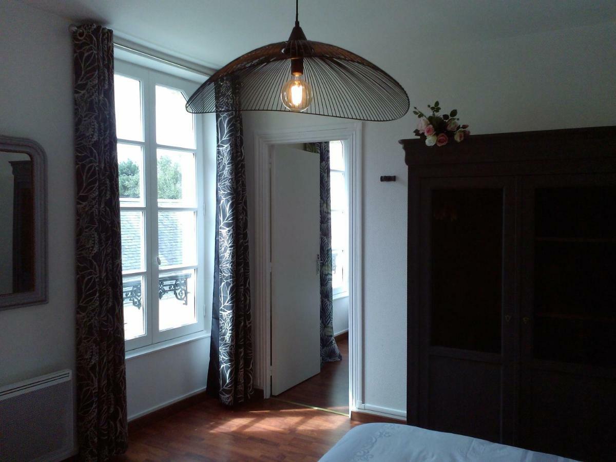 Ferienwohnung L'Aure Bleue Bayeux Exterior foto