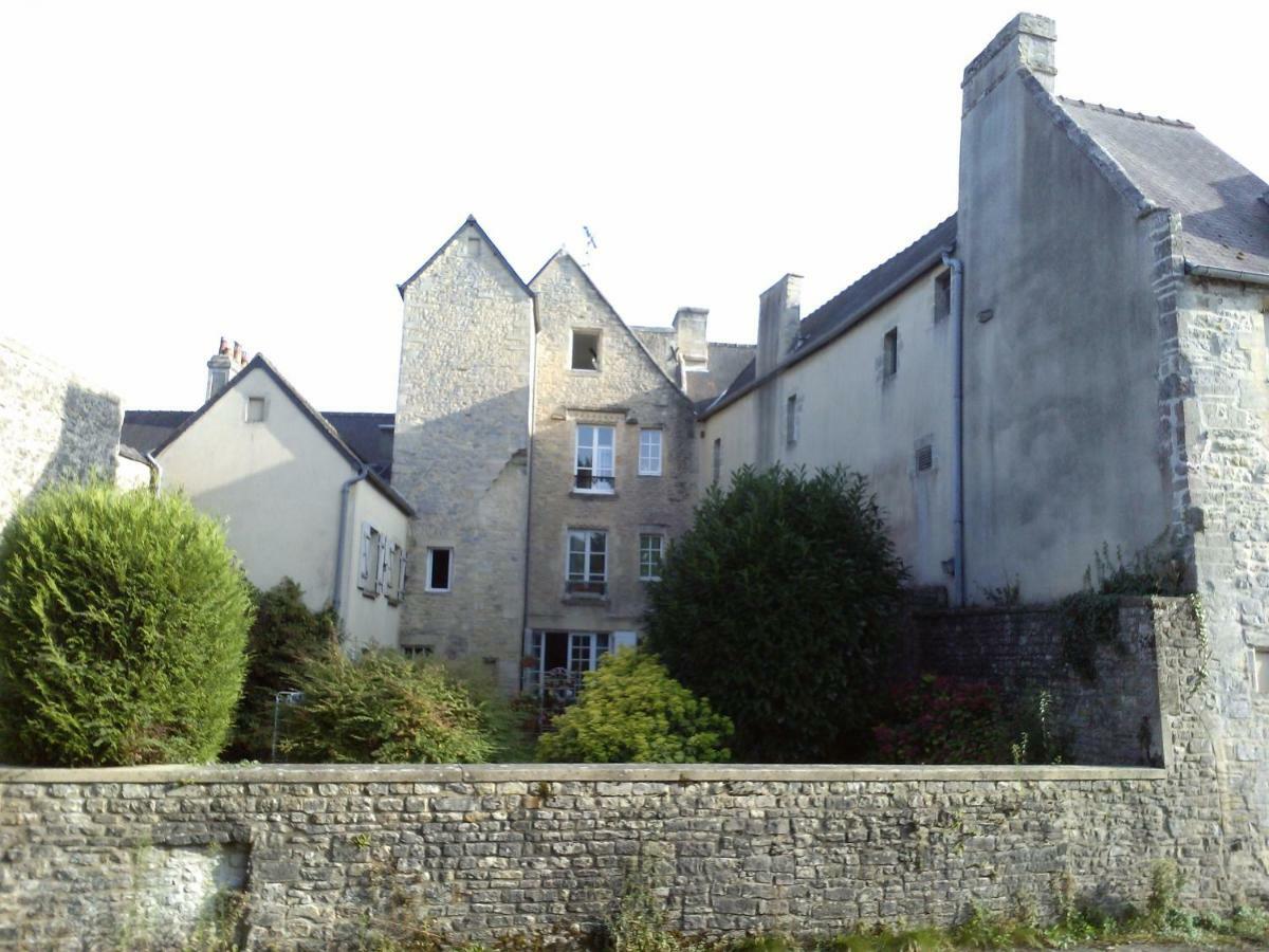 Ferienwohnung L'Aure Bleue Bayeux Exterior foto