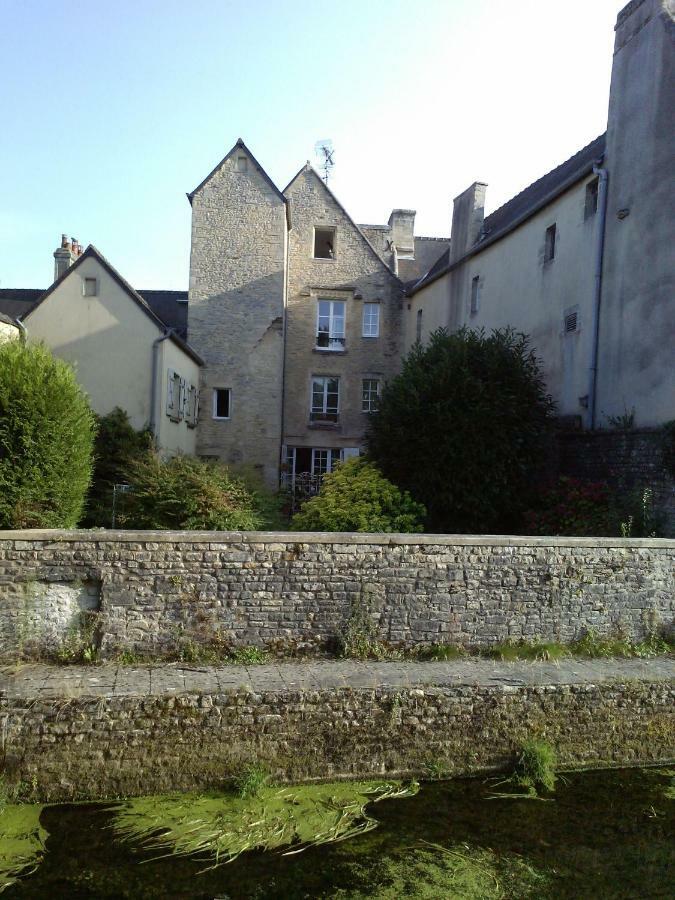 Ferienwohnung L'Aure Bleue Bayeux Exterior foto